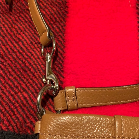 Vintage Coach Leather Tote with side pockets - Picture 6 of 8